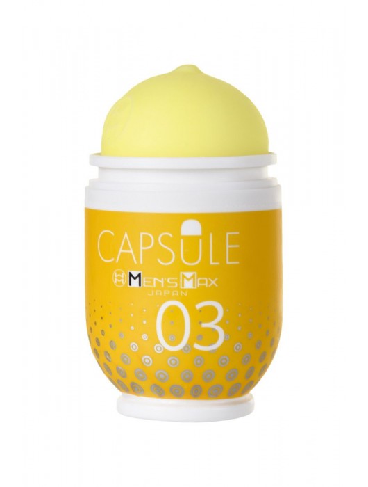 Мастурбатор Men sMax Capsule 03 - KANOKO - Men sMax - в Ростове-на-Дону купить с доставкой