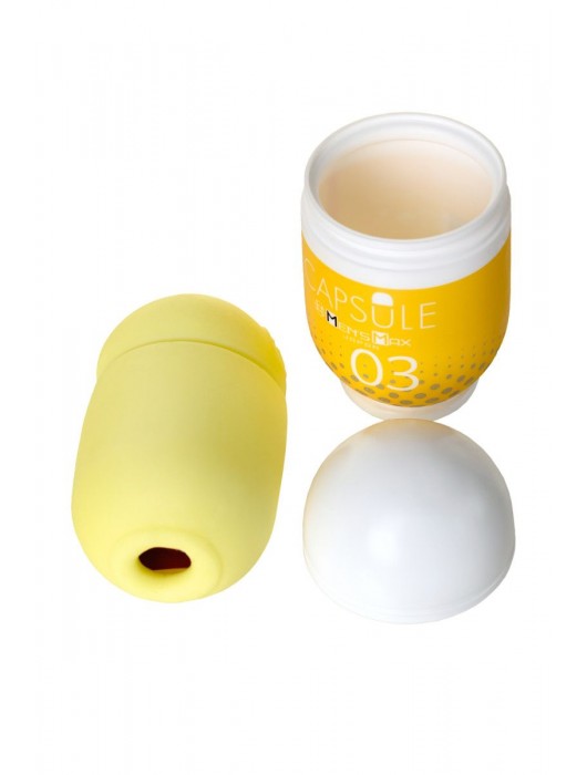 Мастурбатор Men sMax Capsule 03 - KANOKO - Men sMax - в Ростове-на-Дону купить с доставкой