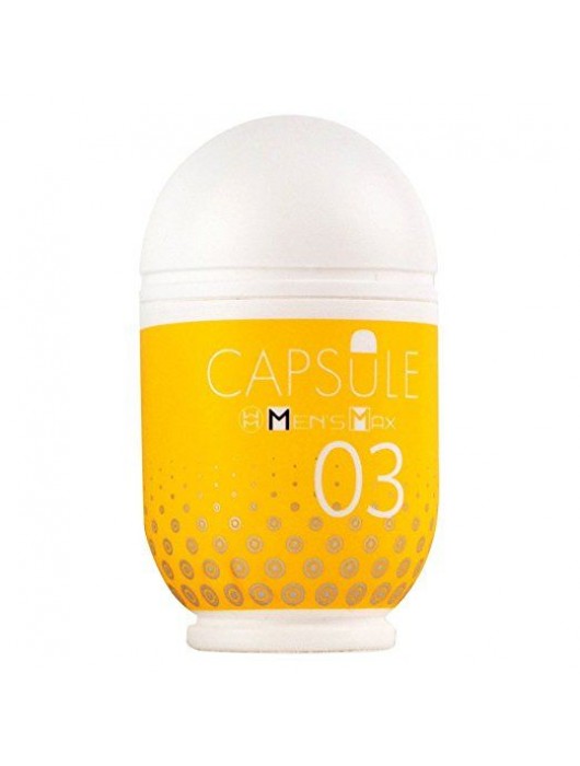 Мастурбатор Men sMax Capsule 03 - KANOKO - Men sMax - в Ростове-на-Дону купить с доставкой