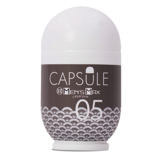 Мастурбатор Men sMax Capsule 05 - OUGI - Men sMax - в Ростове-на-Дону купить с доставкой