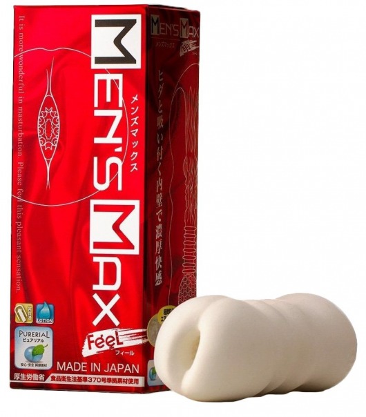 Мастурбатор-вагина Men sMax Feel 1 - Men sMax - в Ростове-на-Дону купить с доставкой