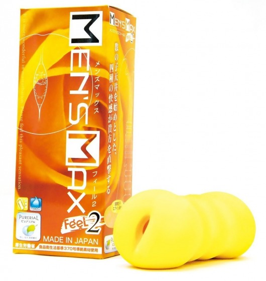 Мастурбатор-вагина Men sMax Feel 2 - Men sMax - в Ростове-на-Дону купить с доставкой