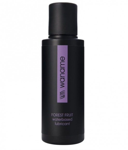 Лубрикант на водной основе с ароматом лесных ягод - 100 мл. - WANAME - купить с доставкой в Ростове-на-Дону