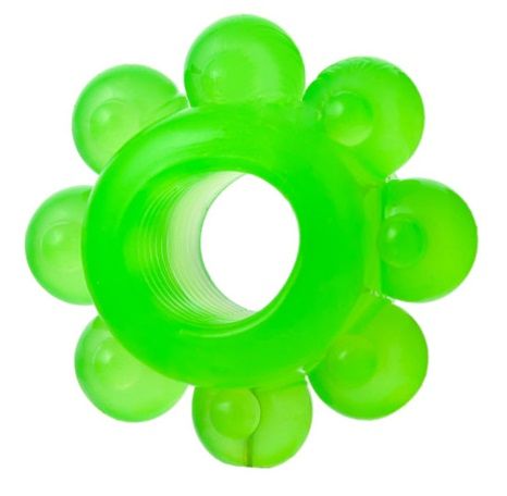 Набор из 6 зелёненьких эрекционных колец - Toyfa Basic - в Ростове-на-Дону купить с доставкой