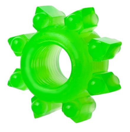 Набор из 6 зелёненьких эрекционных колец - Toyfa Basic - в Ростове-на-Дону купить с доставкой
