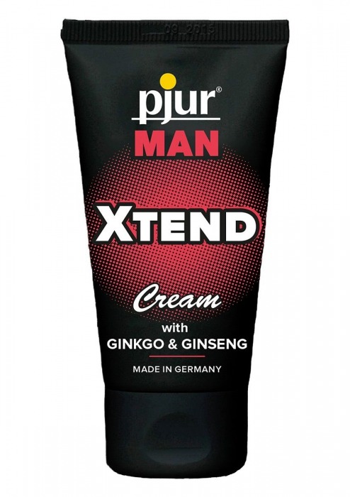 Мужской крем для пениса pjur MAN Xtend Cream - 50 мл. - Pjur - купить с доставкой в Ростове-на-Дону