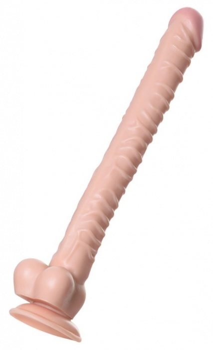 Экстра длинный фаллоимитатор - 34,5 см. - ToyFa