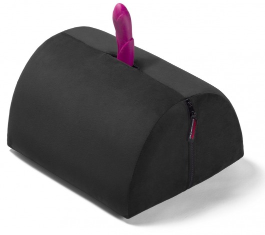 Чёрная подушка для секса BonBon Toy Mount Black - Liberator - купить с доставкой в Ростове-на-Дону