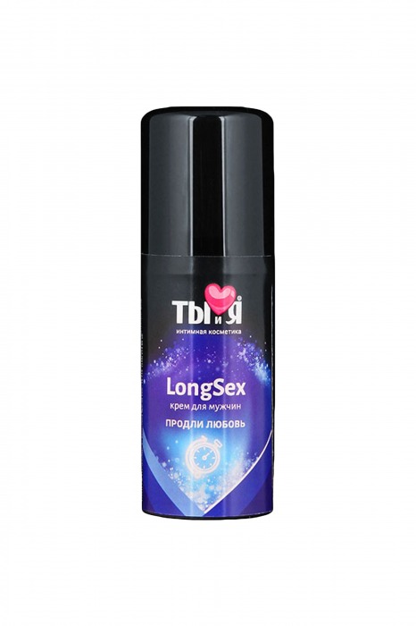 Крем - пролонгатор LongSex для мужчин - 20 гр. - Биоритм - купить с доставкой в Ростове-на-Дону