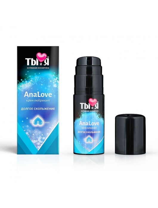 Анальный силиконовый лубрикант AnaLove - 50 гр. - Биоритм - купить с доставкой в Ростове-на-Дону