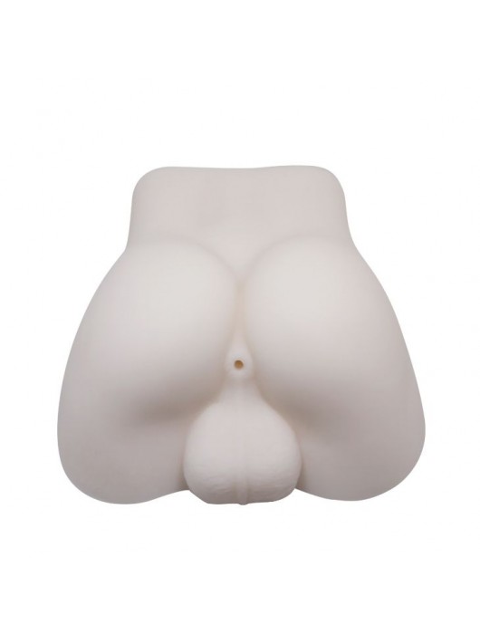 Мастурбатор Bigger man в виде мужского полуторса с мошонкой и анусом - Baile - в Ростове-на-Дону купить с доставкой