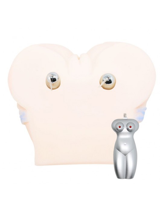 Мастурбатор-попка с двойной вибрацией и двумя входами - Baile - в Ростове-на-Дону купить с доставкой