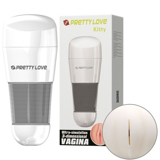 Мега-мастурбатор Kitty без вибрации - Baile - в Ростове-на-Дону купить с доставкой