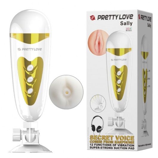 Мега-мастурбатор анус Sally с вибрацией и голосом - Baile - в Ростове-на-Дону купить с доставкой