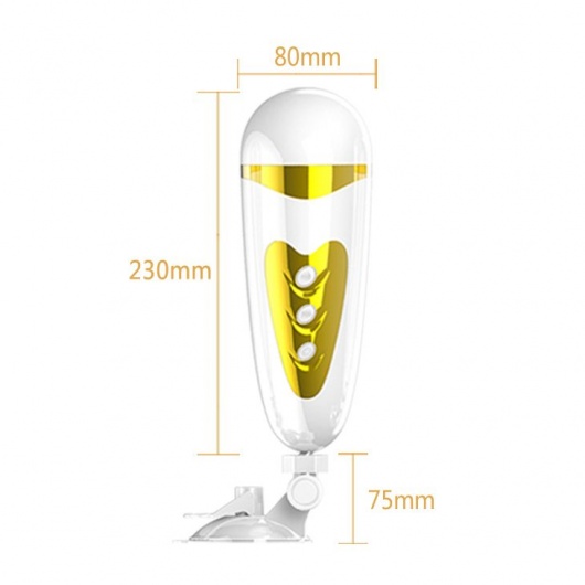 Мега-мастурбатор анус Sally с вибрацией и голосом - Baile - в Ростове-на-Дону купить с доставкой