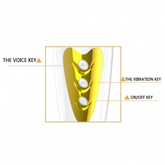 Мега-мастурбатор анус Sally с вибрацией и голосом - Baile - в Ростове-на-Дону купить с доставкой