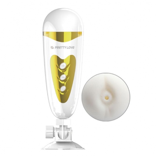 Мега-мастурбатор анус Sally с вибрацией и голосом - Baile - в Ростове-на-Дону купить с доставкой