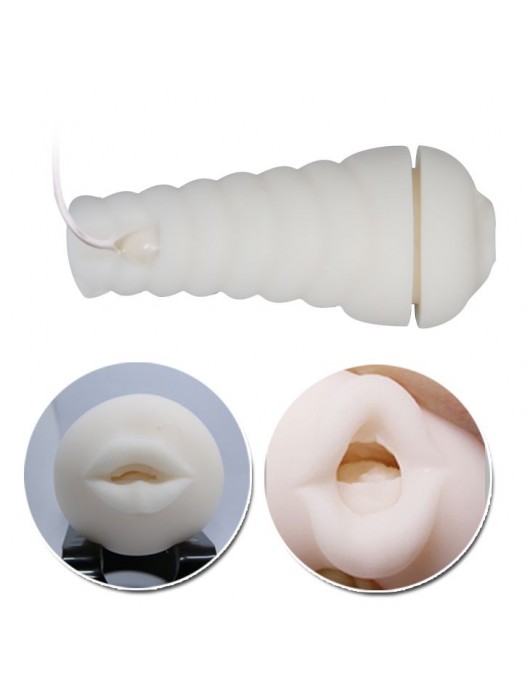 Мега-мастурбатор ротик Sally с вибрацией и голосом - Baile - в Ростове-на-Дону купить с доставкой