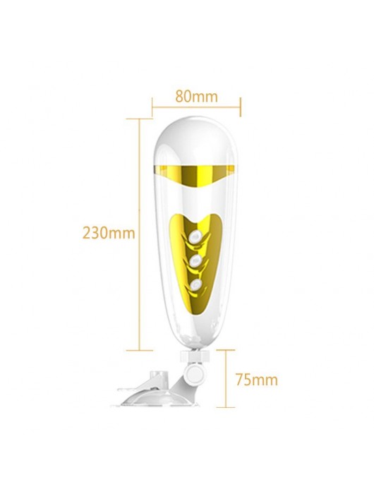 Мега-мастурбатор ротик Sally с вибрацией и голосом - Baile - в Ростове-на-Дону купить с доставкой