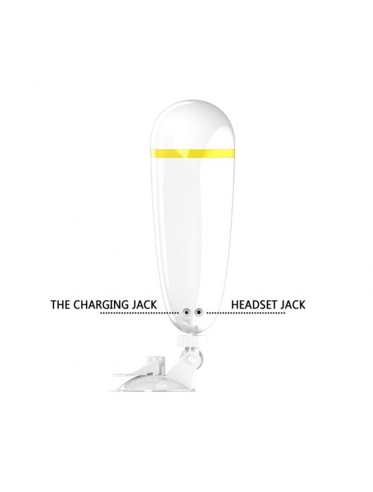 Мега-мастурбатор ротик Sally с вибрацией и голосом - Baile - в Ростове-на-Дону купить с доставкой