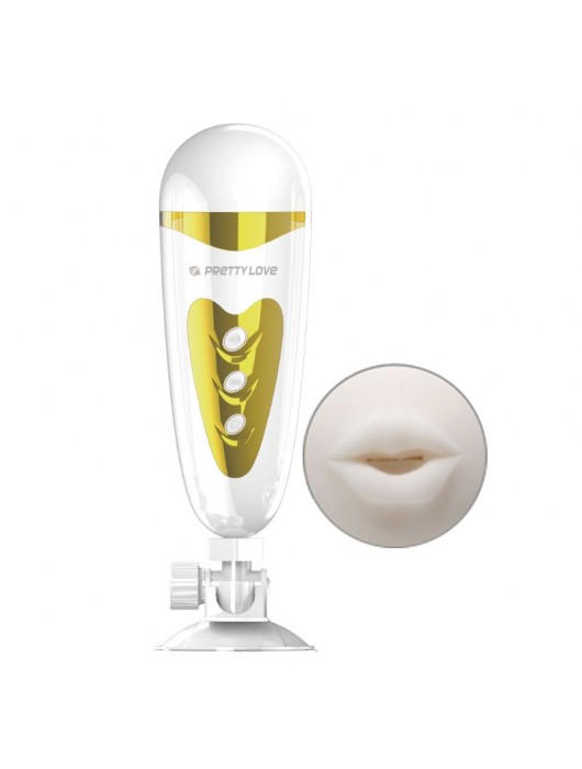 Мега-мастурбатор ротик Sally с вибрацией и голосом - Baile - в Ростове-на-Дону купить с доставкой