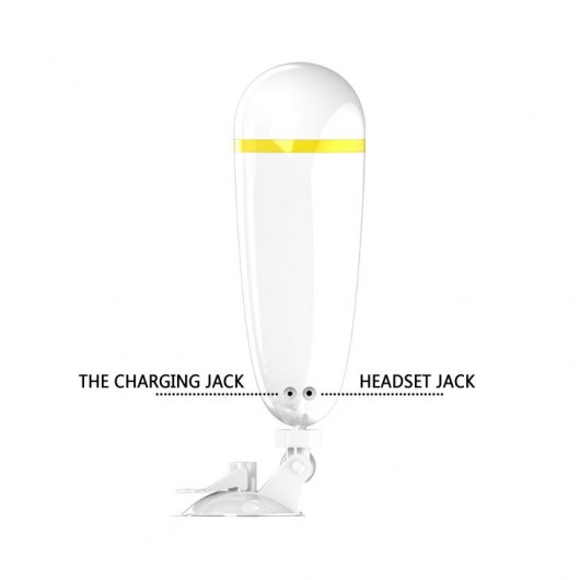 Мега-мастурбатор Sally с вибрацией и голосом - Baile - в Ростове-на-Дону купить с доставкой