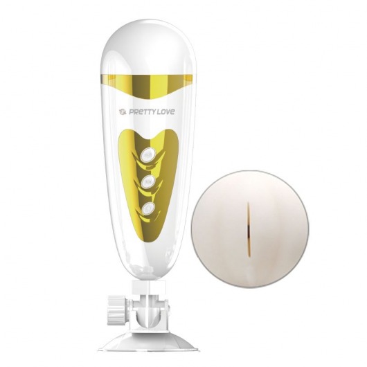 Мега-мастурбатор Sally с вибрацией и голосом - Baile - в Ростове-на-Дону купить с доставкой