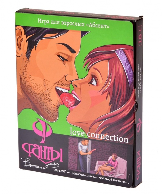 Эротическая игра  Фанты - Абсент  (серия  Рецепты страсти ) - Фанты - купить с доставкой в Ростове-на-Дону