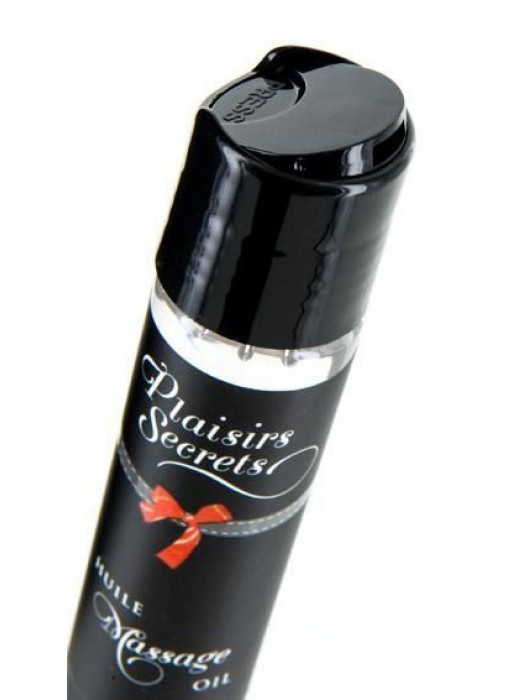 Массажное масло с ароматом кокоса Huile de Massage Gourmande Coco - 59 мл. - Plaisir Secret - купить с доставкой в Ростове-на-Дону