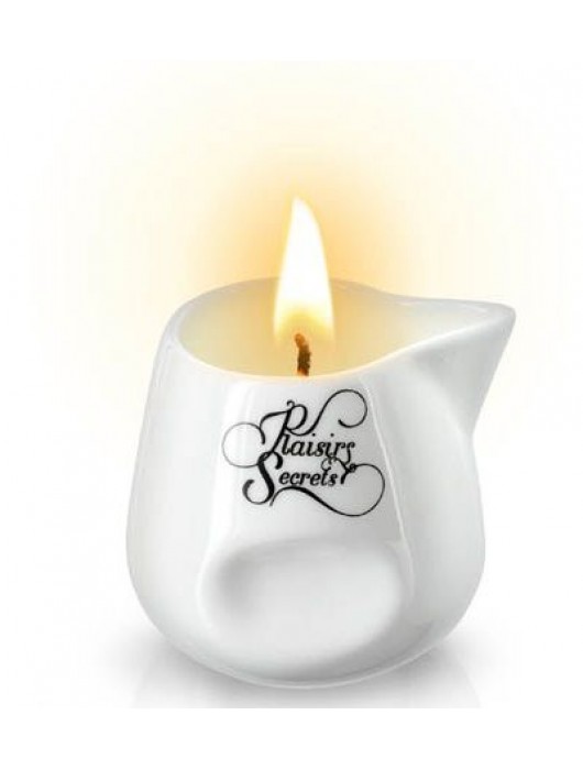 Массажная свеча с ароматом красного дерева Jardin Secret D orient Bois Roug - 80 мл. - Plaisir Secret - купить с доставкой в Ростове-на-Дону