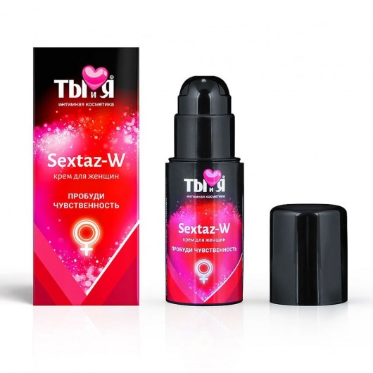 Крем Sextaz-W с возбуждающим эффектом для женщин - 20 гр. - Биоритм - купить с доставкой в Ростове-на-Дону
