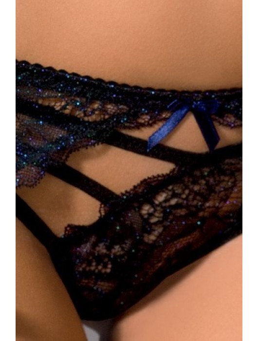 Сексапильный ажурный комплект Keith из кружева с блеском - Casmir купить с доставкой