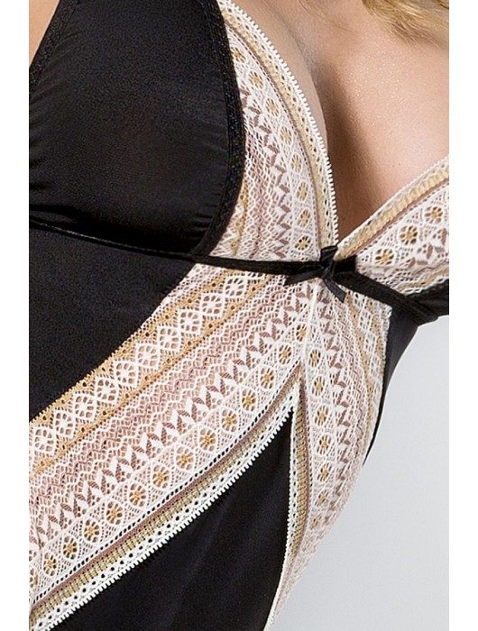 Сексуальное боди Connie с кружевными вставками на лифе и спинке - Casmir купить с доставкой