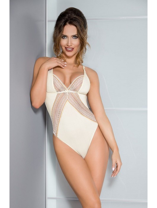 Сексуальное боди Connie с кружевными вставками на лифе и спинке - Casmir купить с доставкой