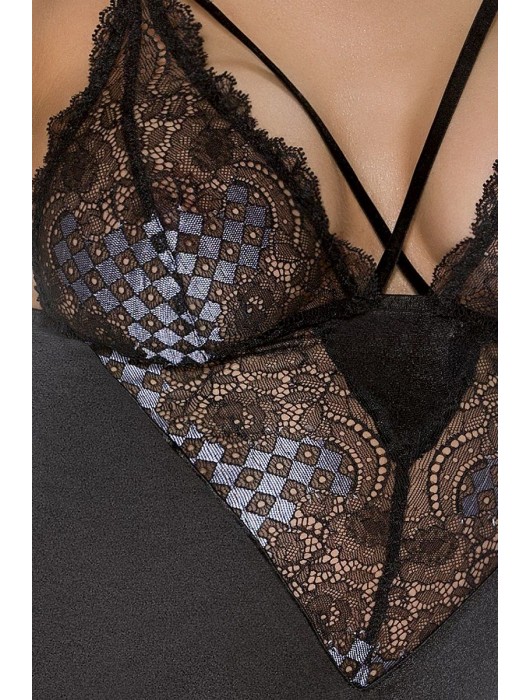 Облегающая сорочка Giorgia с ажурным лифом - Casmir купить с доставкой