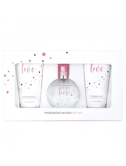 Подарочный набор Simply Sexy Pheromone Gift Set -  - Магазин феромонов в Ростове-на-Дону