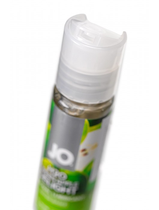Смазка с ароматом яблока JO Flavored  Green Apple H2O - 30 мл. - System JO - купить с доставкой в Ростове-на-Дону