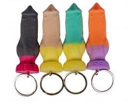 Брелок для ключей  Акита - Erasexa - купить с доставкой в Ростове-на-Дону