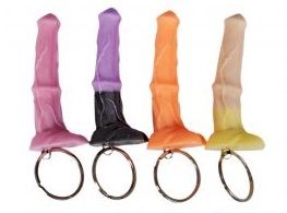 Брелок для ключей  Мустанг - Erasexa - купить с доставкой в Ростове-на-Дону