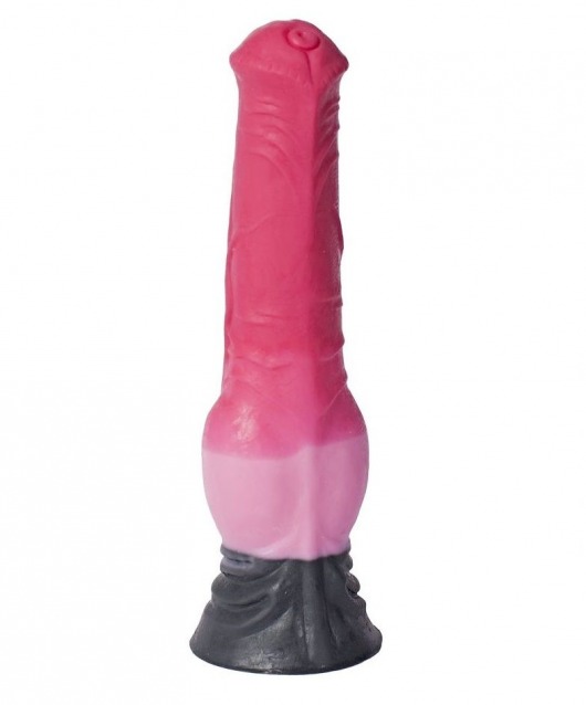 Розовый фаллоимитатор  Пони  - 24,5 см. - Erasexa - купить с доставкой в Ростове-на-Дону