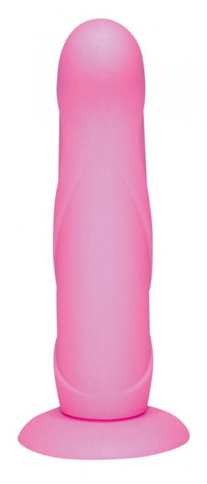 Розовый страпон на трусиках с регулируемыми бретелями Smile - 16 см. - Orion - купить с доставкой в Ростове-на-Дону