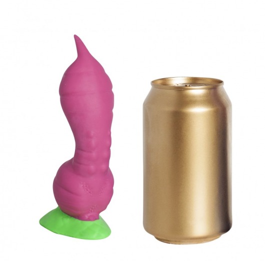 Розовый фаллоимитатор  Крок Mini  - 17 см. - Erasexa