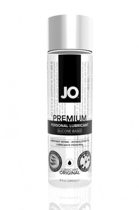 Лубрикант на силиконовой основе JO Personal Premium Lubricant - 240 мл. - System JO - купить с доставкой в Ростове-на-Дону