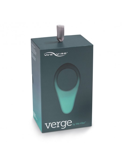 Чёрное эрекционное виброкольцо We-vibe Verge - We-vibe - в Ростове-на-Дону купить с доставкой