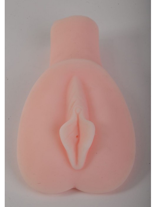 Мастурбатор-вагина с вибрацией - White Label - в Ростове-на-Дону купить с доставкой