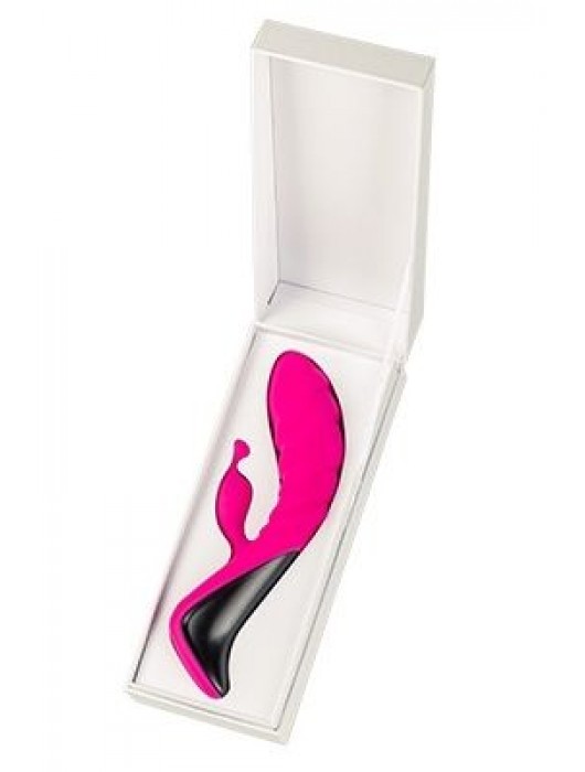 Массажер с колебательными движениями Trigger - 20,1 см. - Adrien Lastic