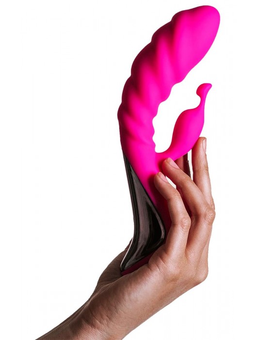 Массажер с колебательными движениями Trigger - 20,1 см. - Adrien Lastic