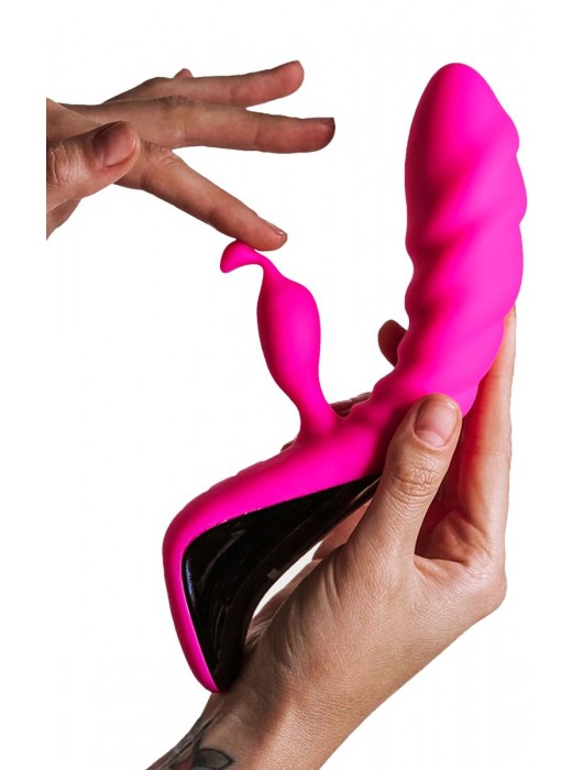 Массажер с колебательными движениями Trigger - 20,1 см. - Adrien Lastic