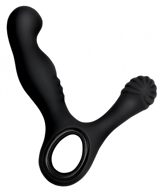 Чёрный стимулятор простаты с вибрацией Revive Prostate Massager - NS Novelties - в Ростове-на-Дону купить с доставкой