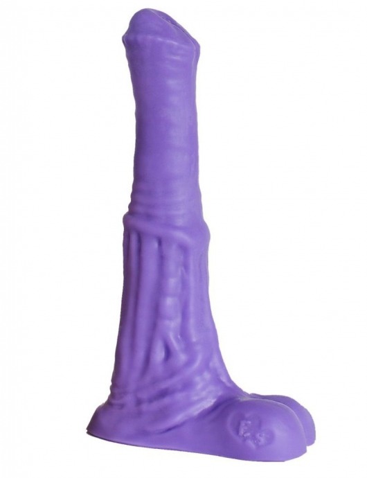 Фиолетовый фаллоимитатор  Пегас Micro  - 15 см. - Erasexa - купить с доставкой в Ростове-на-Дону